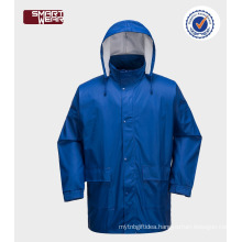 water resistant fabric waterproof windproof polyurethane raincoat rain jacket